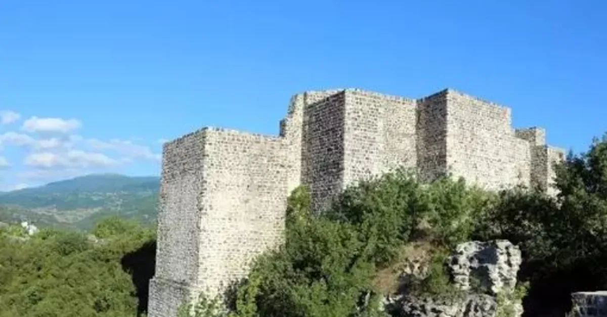 Tokat'taki Niksar Kalesi ilgi görüyor