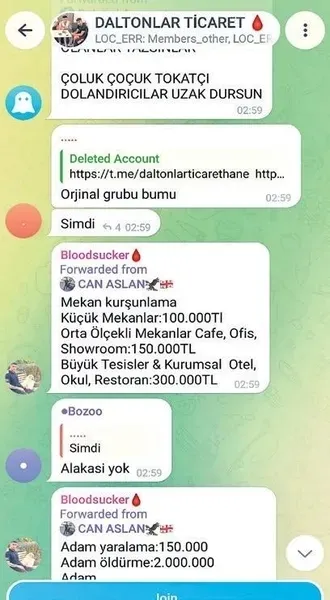 Telegram’daki karanlık ağ: Suç grupları burada buluşuyor - 1