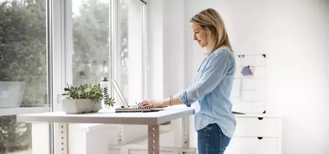 Ayakta çalışmak kalp hastalığı riskini düşürmüyor!