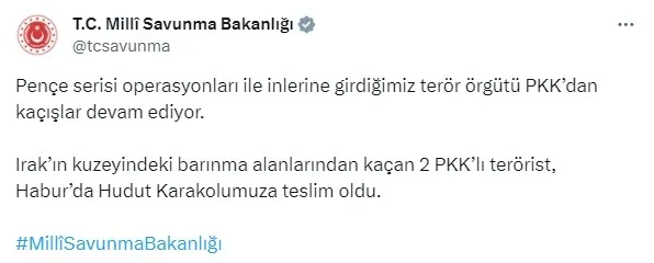 msb-2-pkkli-terorist-haburda-hudut-karakolumuza-teslim-oldu-1707494466037.jpg MSB: 2 PKK’lı terörist, Habur’da Hudut Karakolumuza teslim oldu - 1