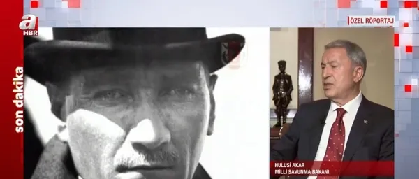 Son dakika: Milli Savunma Bakanı Hulusi Akar'dan A Haber'e özel açıklamalar: Suriye'ye olası operasyon ne zaman? Yunanistan'ın Türk F-16'larını taciz etmesine sert tepki!