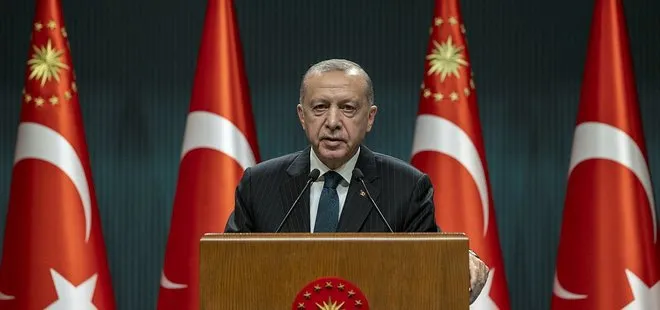 Son dakika: Kabine toplantısı sonrası Başkan Erdoğan’dan flaş açıklamalar