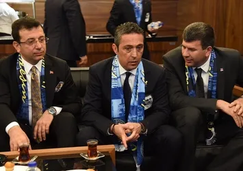 CHP'li Ekrem İmamoğlu'ndan Koç Holding'e ihale yağmuru!