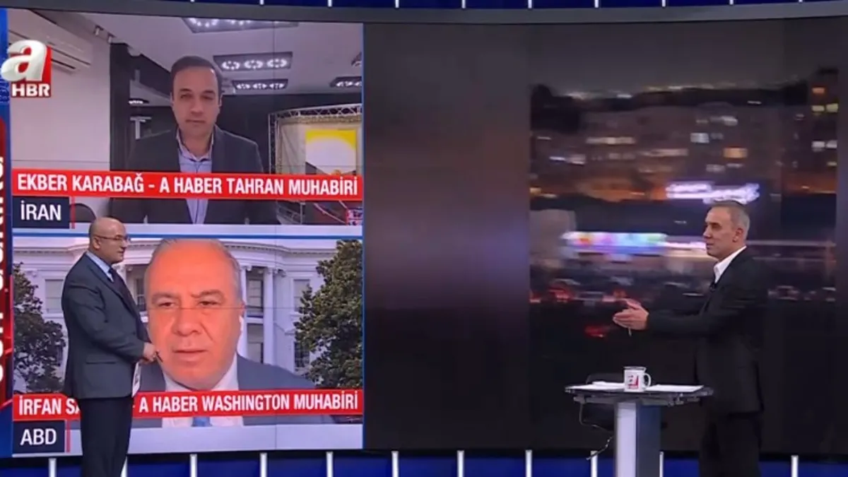 İran Trump’a suikast mi yapacak? A Haber’de çarpıcı analiz: Bu olasılık harekatı hızlandırır!