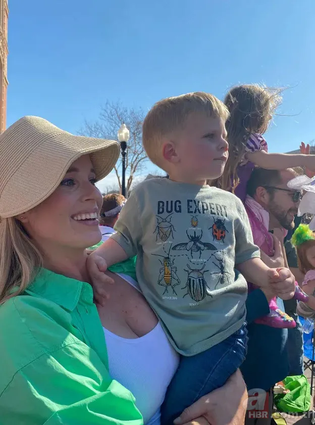 Çocukken bırakıp gitmişti! Tolga Karel yıllar sonra oğlunu paylaştı 4