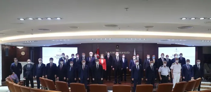 İçişleri Bakanı Süleyman Soylu ilk kez atanan valilerle görüştü - 2
