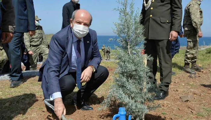 KKTC Cumhurbaşkanı Ersin Tatar'dan Rum tarafına şartlı ile anlaşma mesajı - 1