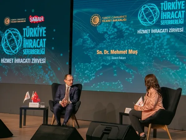Turkuvaz Medya’da Türkiye İhracat Seferberliği Zirvesi: ‘Eğitim Hizmeti İhracatı’ masaya yatırıldı! Ticaret Bakanı Mehmet Muş’tan önemli açıklamalar