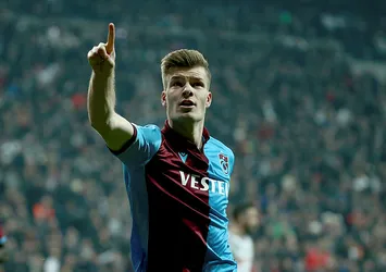 Trabzonspor'dan Sörloth açıklaması