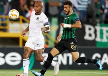 Son dakika: Krasnodar Akhisarspor'u mağlup etti! UEFA Avrupa Ligi maç sonucu
