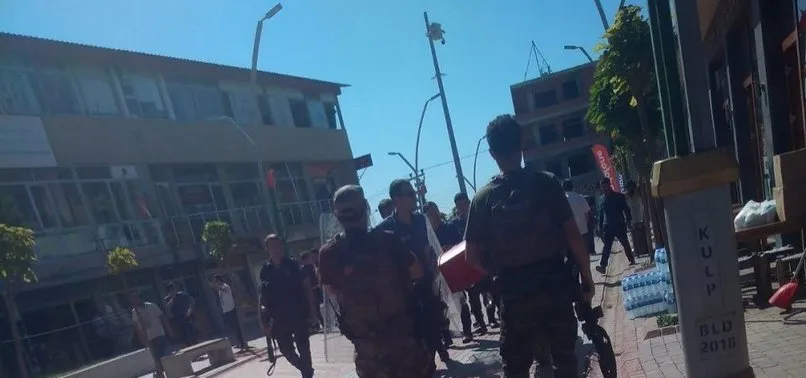 HDP'lilerden skandal! Şehit yakınlarına hakaret fitili ateşledi ve gerginlik çıktı