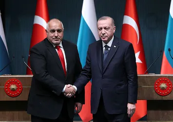 Boyko Borisov'dan Başkan Erdoğan'a teşekkür