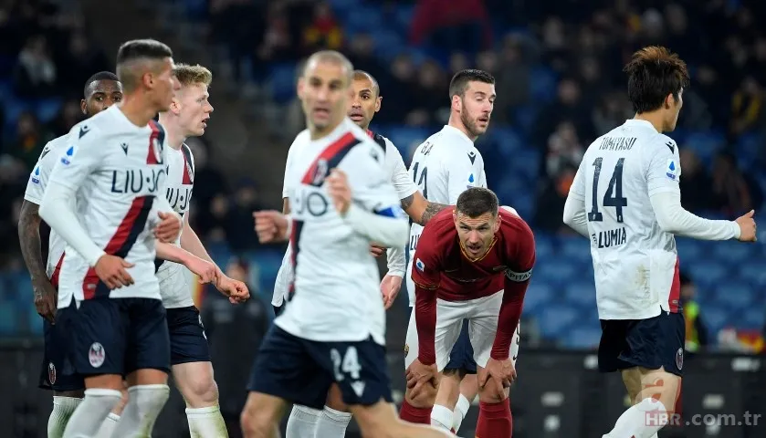 Roma'daki 5 gollü mücadelede Cengiz Ünder yıkıldı 12