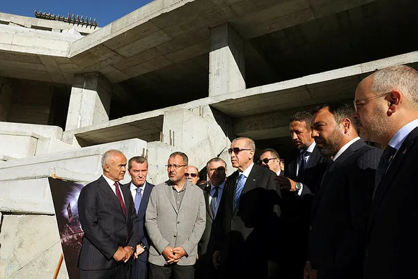 Başkan Erdoğan’dan Abdi İpekçi Basketbol Gelişim Merkezi müjdesi: 2024’te hizmete girecek