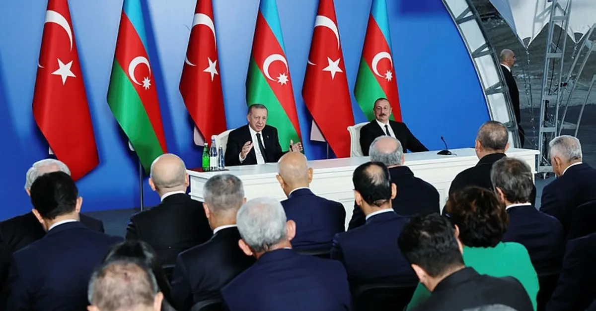 Başkan Recep Tayyip Erdoğan'dan "Karabağ" hamlesi: Lahey Adalet Divanı'na getirerek tazminini istemek lazım