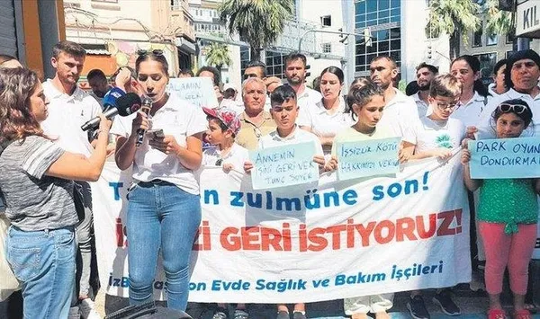 Başkan Recep Tayyip Erdoğan’ın ’işe dönüş’ müjdesi emekçilerin yüzünü güldürdü! Hak hukuk tanımayanlara en güzel cevap