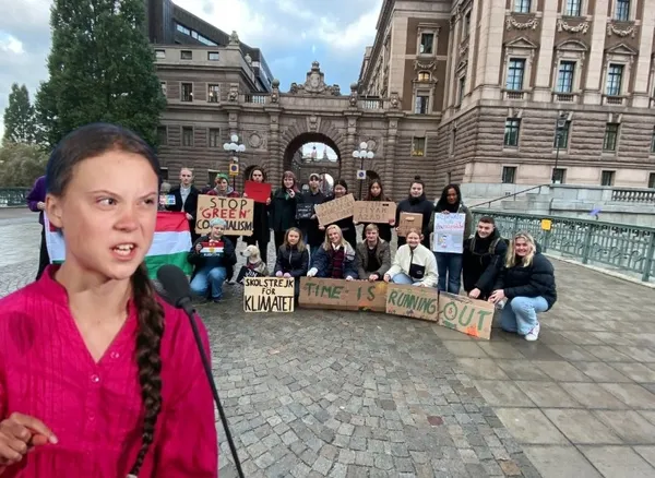 Greta Thunberg’ten provokasyon: Örgütün sözcülüğüne girişti