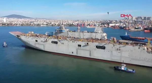 Savunma Sanayii Başkanı İsmail Demir: TCG Anadolu Türkiye'nin denizdeki hareket yeteneğini artıracak - 6