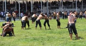 500 pehlivan Beyağaç’ta er meydanına çıktı