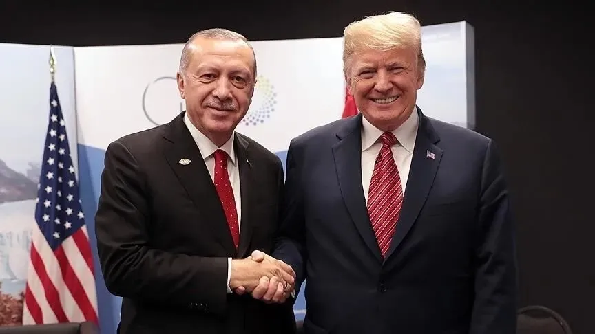1783322115468.jpeg ABD Başkanı Donald Trump, 7 Temmuz'da resmi törenle Ankara'da karşılanacak. (AA)