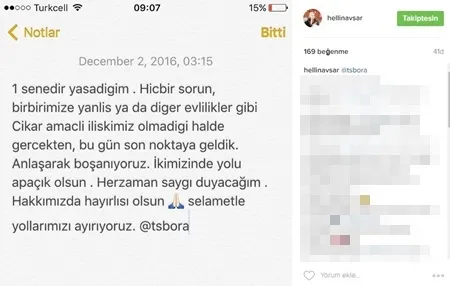 Helin Avşar, yılan hikayesine dönen evliliğini bitiriyor - 1