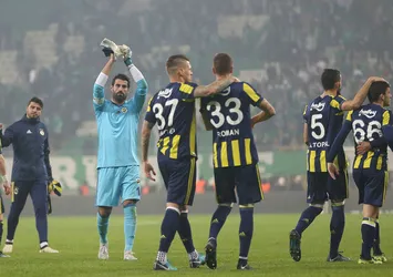 Fenerbahçe'den kritik galibiyet