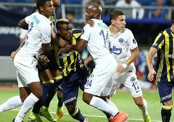 Fenerbahçe'de hedef 3 puan