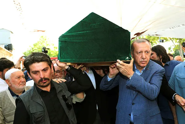 Mehmed Şevket Eygi’nin cenazesi Başkan Erdoğan’ın katılımıyla toprağa verildi