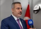 Bakan Fidan: İsrail oyunbozanlık peşinde