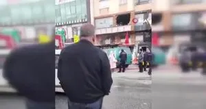 Başkent’te korkutan yangın