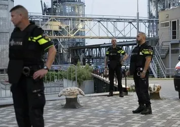 Rotterdam'da konserde terör alarmı