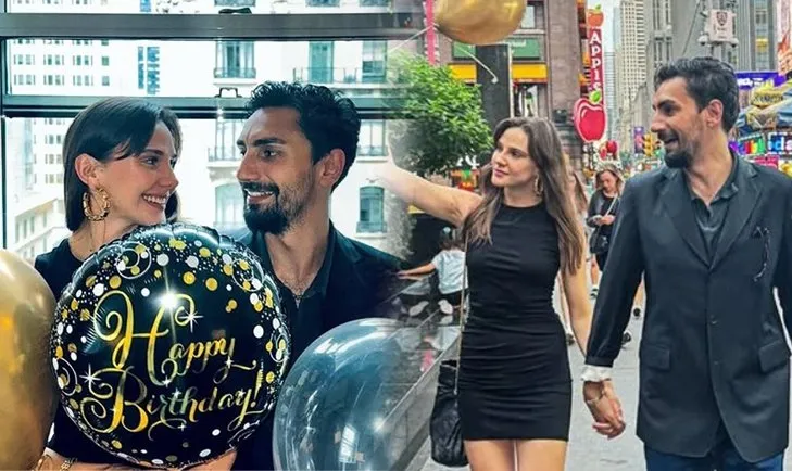 27 yaşına giren Alina Boz ile Umut Evirgen New York’u salladı