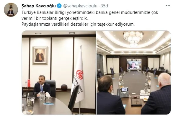 Merkez Bankası Başkanı Şahap Kavcıoğlu’ndan enflasyonla mücadele açıklaması