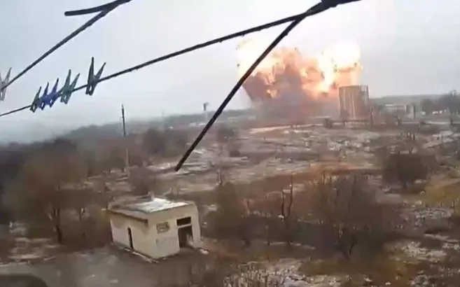 Rusya’dan Oblastın’a hava saldırısı