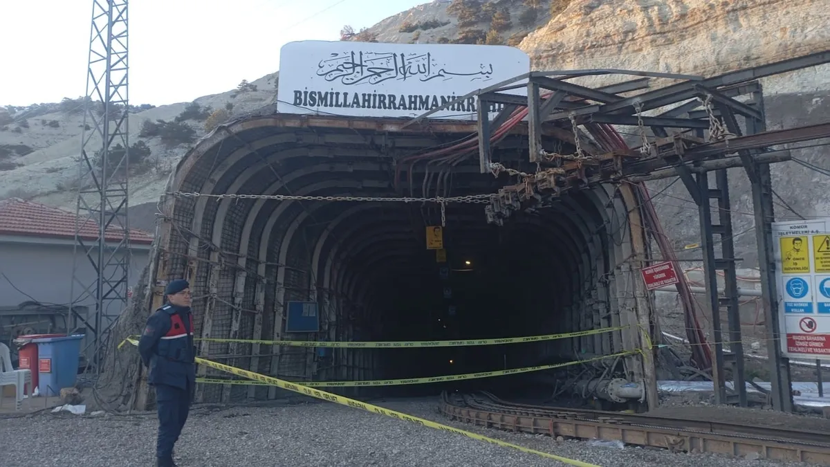 Çayırhan’da maden ocağında göçük! Yaralılar var