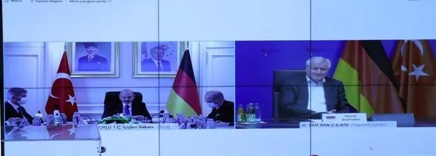İçişleri Bakanı Süleyman Soylu, Alman mevkidaşı Horst Seehofer ile görüştü - 2