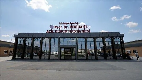 Defne Devlet Hastanesi 60 gün sonra hizmette! Ekipler gece gündüz çalışıyor