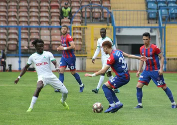 Karabükspor 127 gün sonra puanla tanıştı