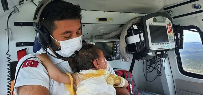 Türkiye’yi ağlatan fotoğraf! Beril bebeği bir an bırakmayan sağlık çalışanı konuştu