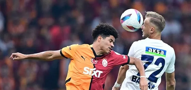 Galatasaray ile Kasımpaşa 42. randevuda