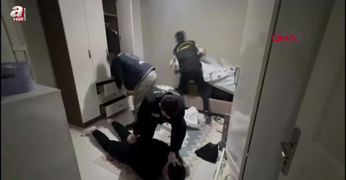 Sarıyer'de villaya el bombalı saldırı