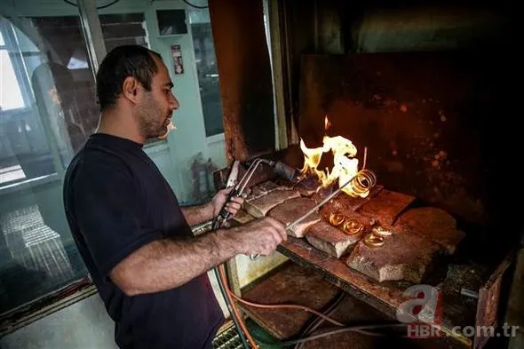 20 gramlık altın bilezik için 5 ton kaya işliyorlar 18
