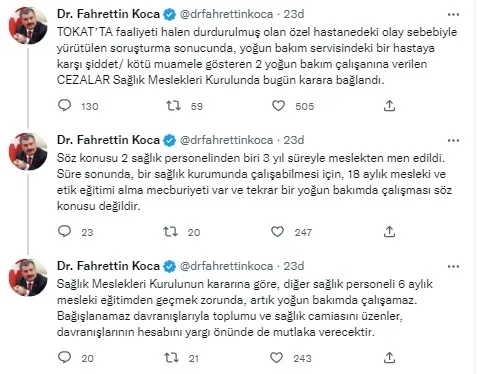 son-dakika-tokatta-ozel-hastanedeki-skandalda-yeni-gelisme-meslekten-men-karari-saglik-bakani-fahrettin-koca-d-1669215621333.jpg Son dakika: Tokat'ta özel hastanedeki skandalda yeni gelişme! Meslekten men kararı! Sağlık Bakanı Fahrettin Koca duyurdu - 2