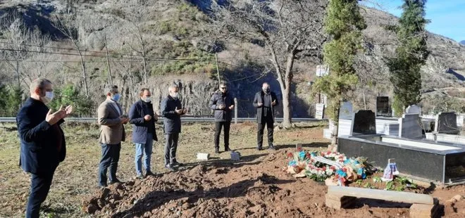 Trabzonspor Başkanı Ağaoğlu’ndan Sümer’in mezarına ziyaret