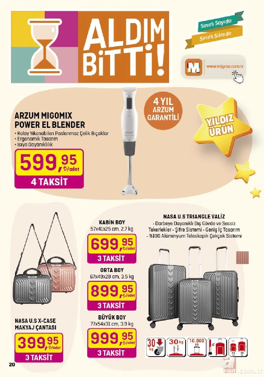 Migros bayrama özel indirim kataloğu yayınladı! 10 Nisan itibari ile bayram şekeri, çikolata ve hediyeliklerde sürpriz fiyat geliyor 13