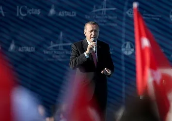 Cumhurbaşkanı Erdoğan: Türkiye hedeflerine adım adım ilerliyor