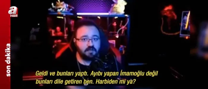 Jahrein Ahmet Sonuç Ekrem İmamoğlu’ndan sonra Mansur Yavaş’ı hedef tahtasına koydu