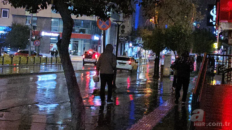 Beyaz örtü için geri sayım başladı! Önce sağanak sonra kar geliyor: İstanbul, Ankara... 10