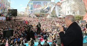 Başkan Erdoğan’dan bir günde 8 miting