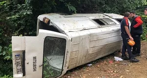 Çay bahçesi yolunda facia: 2 ölü